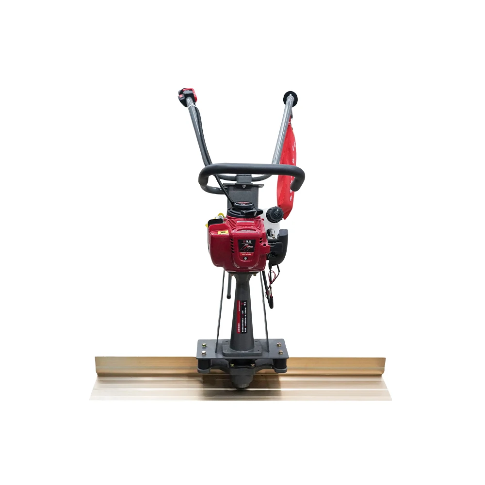 2024 factory supply  Gasoline Concrete Screed for Sale Surface Finishing Vibrating Machine