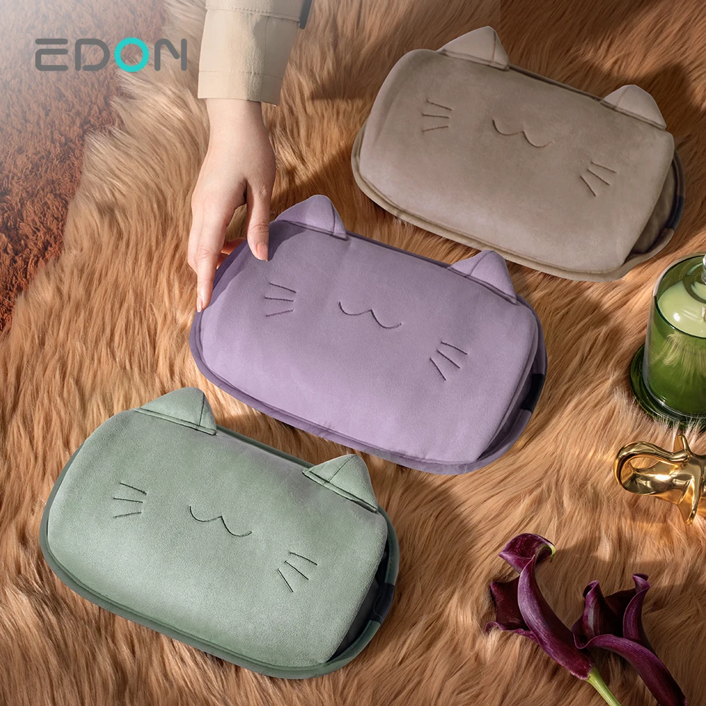 Custom Electric Velvet Hot Water Bag Bottle Packaging Box Hot Hands Warmers For Baby Children