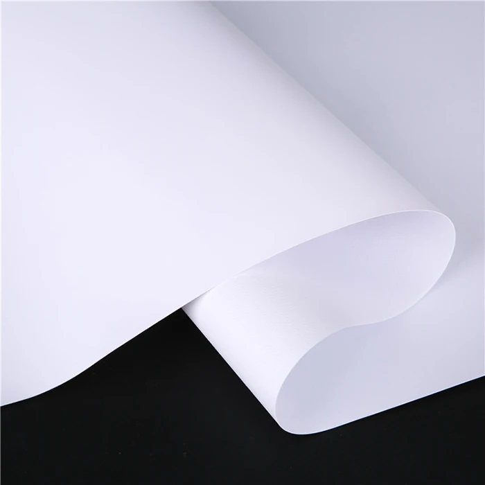 7oz-18oz PVC Flex Banner Roll Outdoor Indoor Advertising Backlit/frontlit PVC Banner Fabric