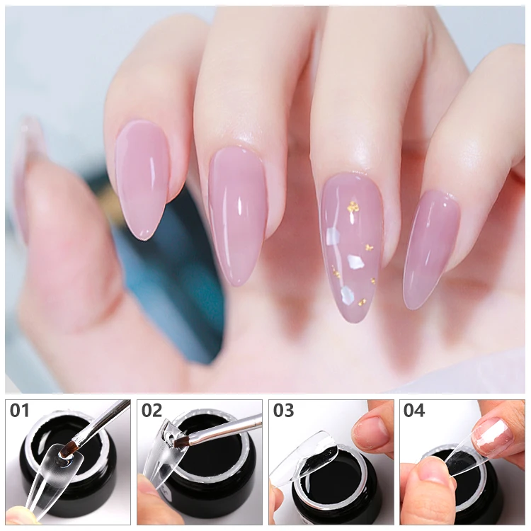 ydc gel factory New Arrival OEM private label Professional nail Supplies tube Packaging nail tip gel glue nail