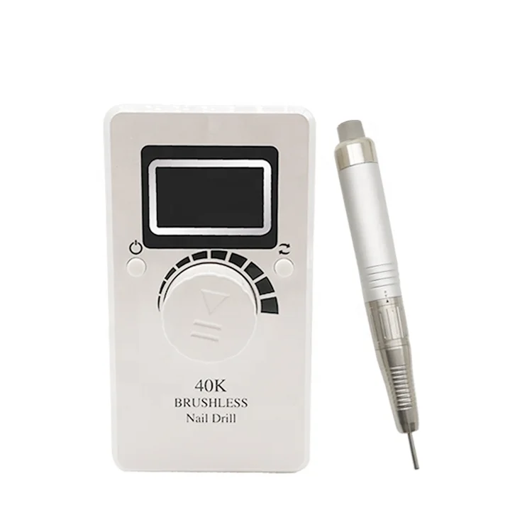 2025 40000 об/мин френа на unghie маникюрная дрель без сердечника щеточный