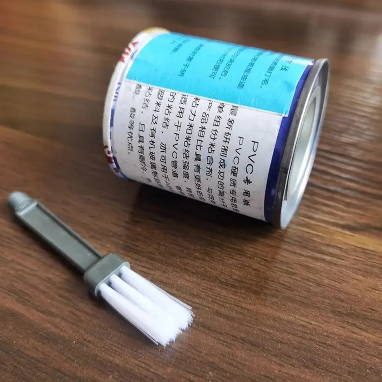 PVC solvent cement glue for water pipes PVC strong adhesive fast setting PVC cement