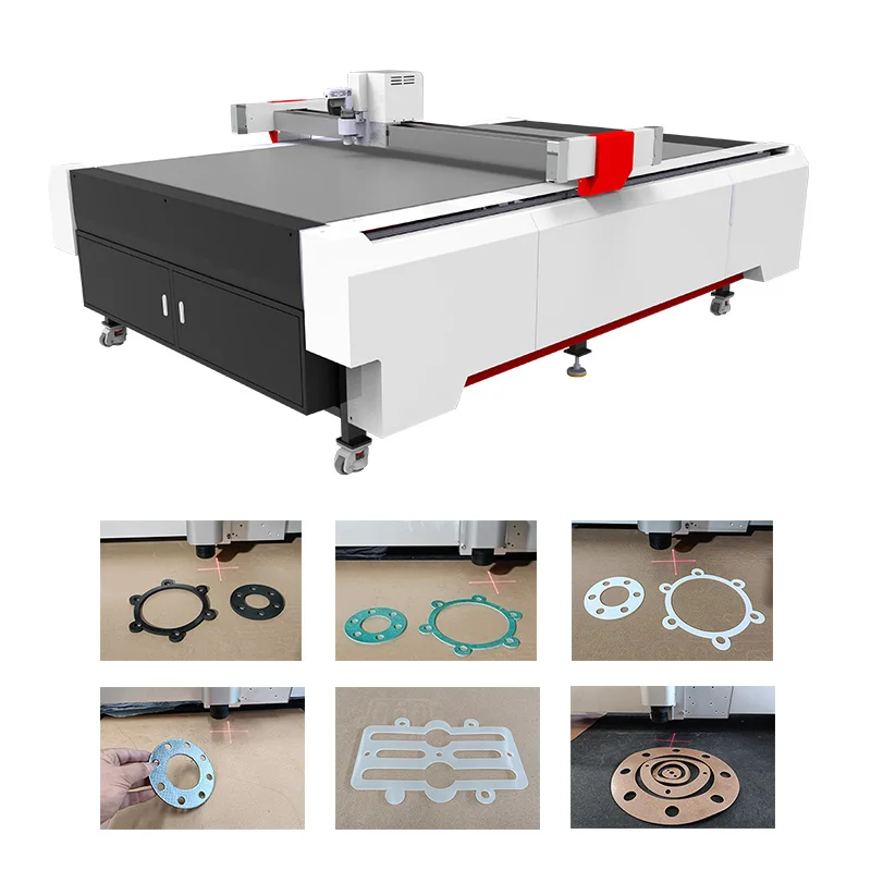 AMOR Aluminum plating silver conductive silicon rubber gasket cutting machine