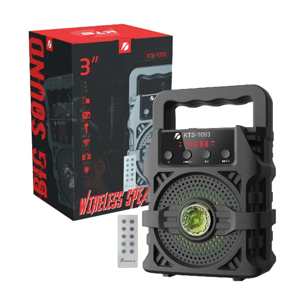 Wholesale Party Remote Wireless Radio With Mic Woofer Professional Accessories Home Theater Speaker Surround Sound System