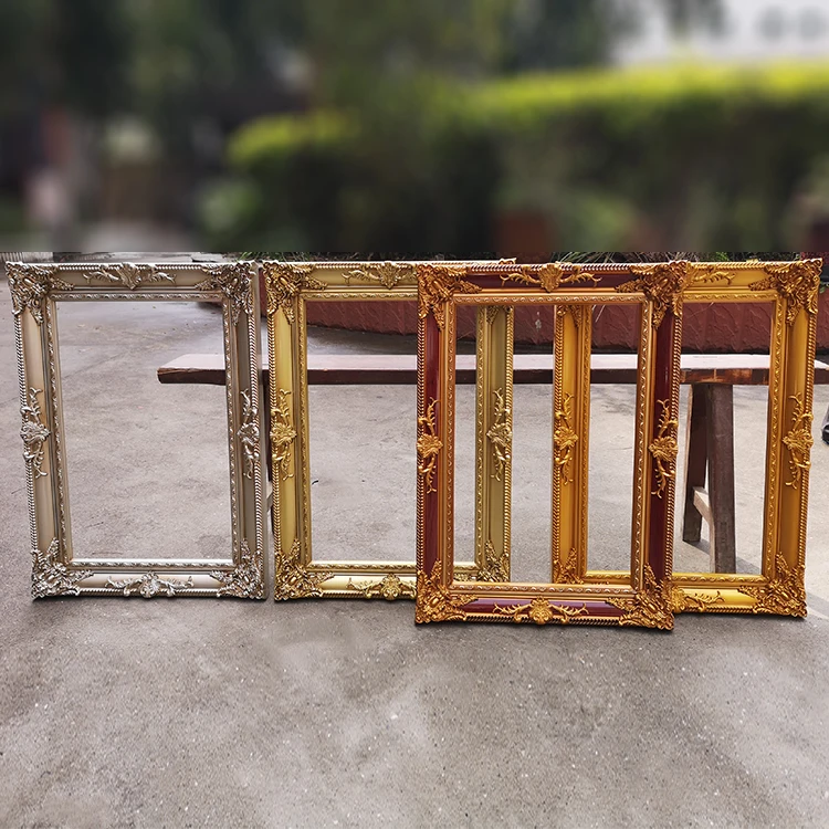bulk home use beautiful 40*50 wood carved picture frames