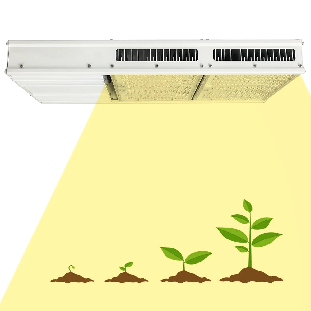 Wholesale 1930e 800 Watt LED Grow Light Full Spectrum 800W Grow Lights  For Indoor Hydroponic, Seeding Plant