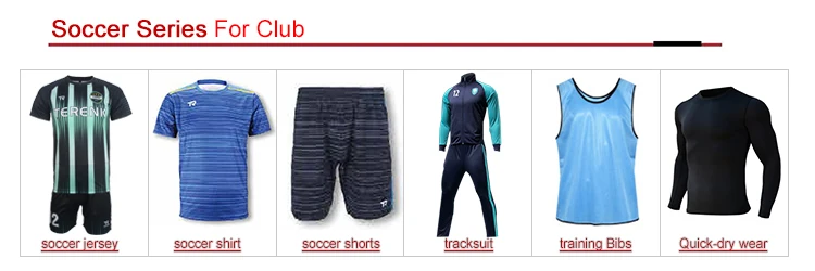 Custom New Model Latest Designs Men Football Shirt Maker Soccer Jersey/Football Jersey Set