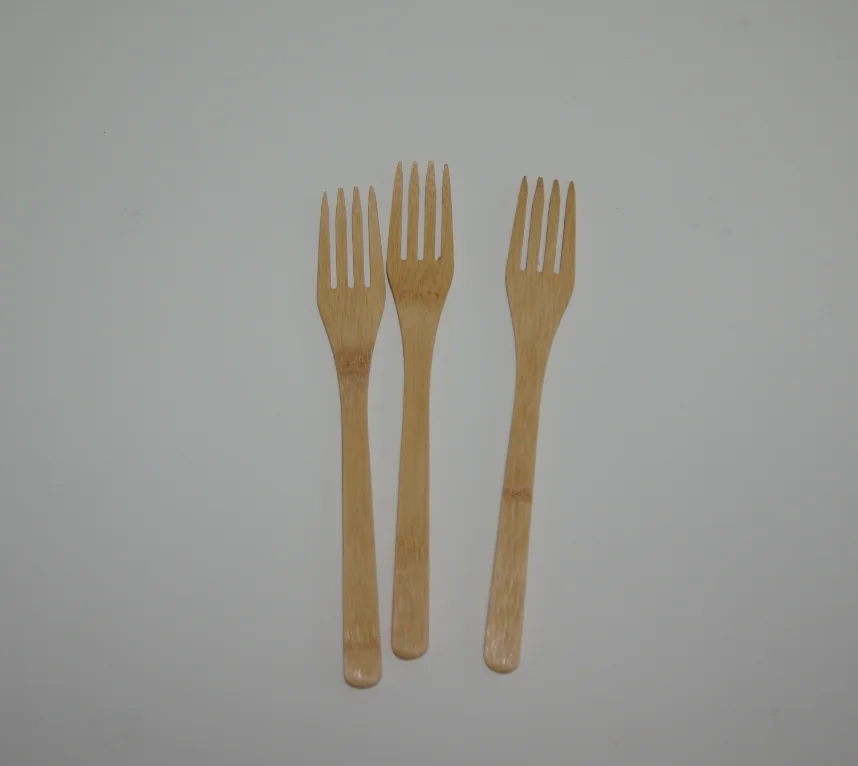 Bamboo utensils/ knife, fork, spoon and bamboo straws in one package and SS brushes