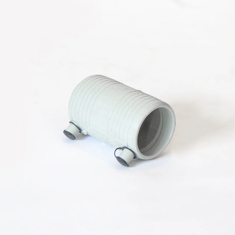 Прямая Продажа с завода изготовленный на заказ полиэтилен высокой плотности (HDPE/PE/PVC) санитарный фитинг трубы электрофузионный соединитель