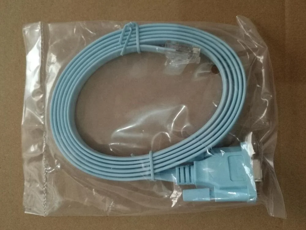 5ft 1.5m for Cisco Console Cable RJ45 to DB9 72-3383-01 Switch Router