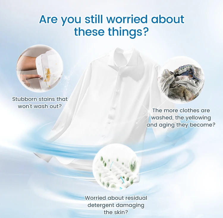Factory Supplying High Foaming Fast Cleaning Detergent Bulk Laundry Detergent Washing Powder