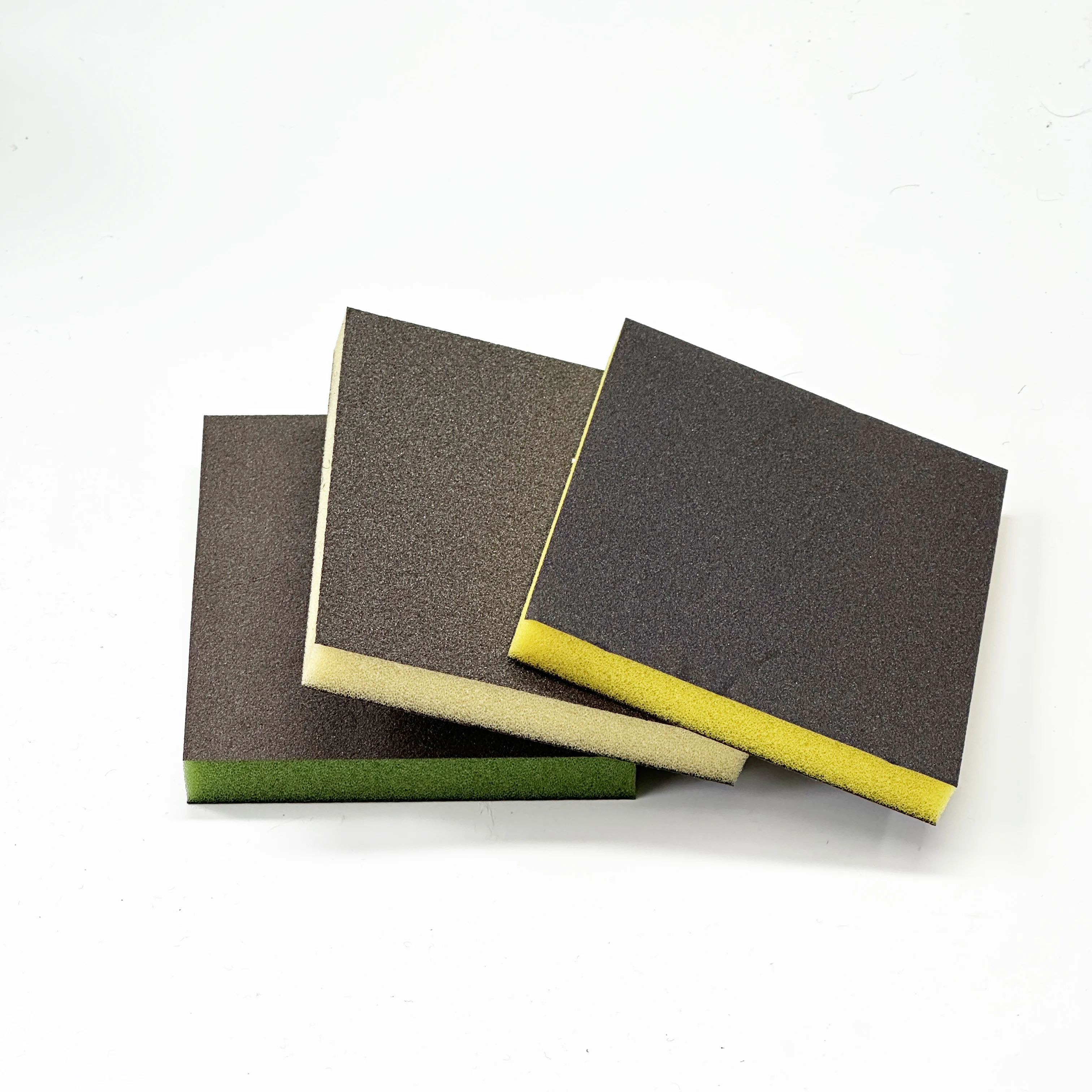 SIA 120*100*13mm Sponge Abrasive Polishing Grinding Sanding Sponge Pads for Wood/Metal