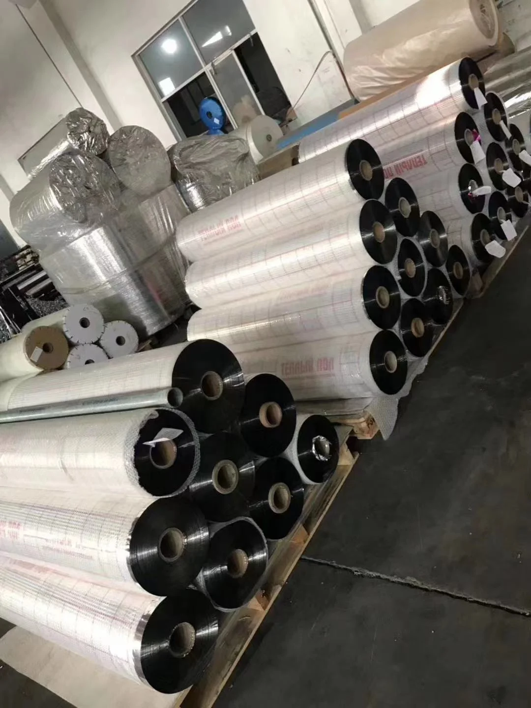 PET laminate aluminium foil/PET+alu+PE