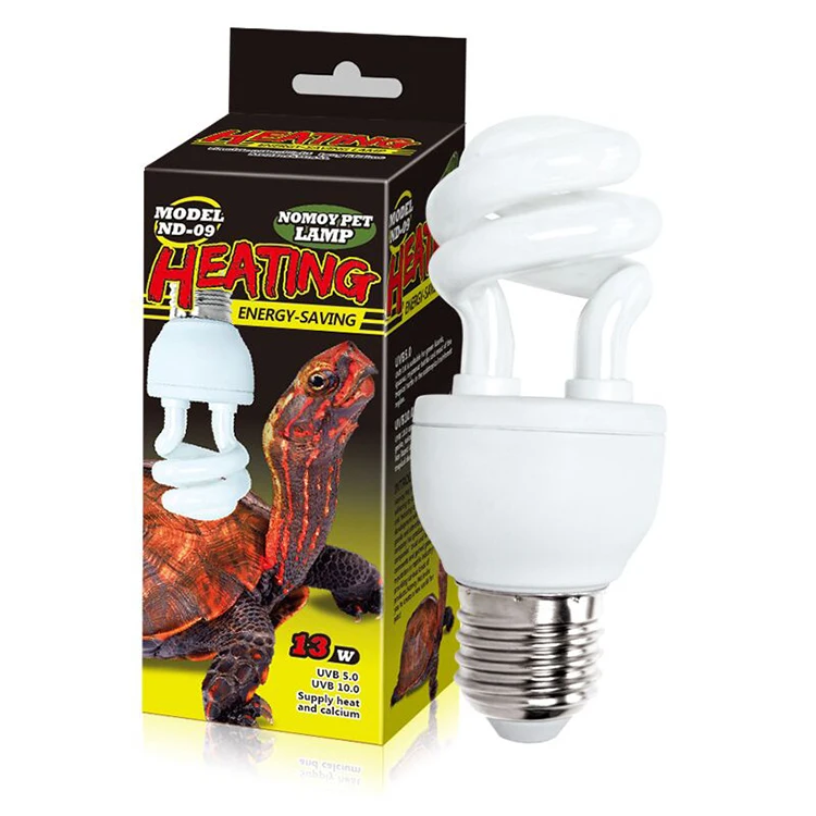 Uvb Basking Lamp 13W Reptile Light Uv Bulb UVB10.0 Reptile pet UVB thread light terrapin lizard reptile terrarium calcium
