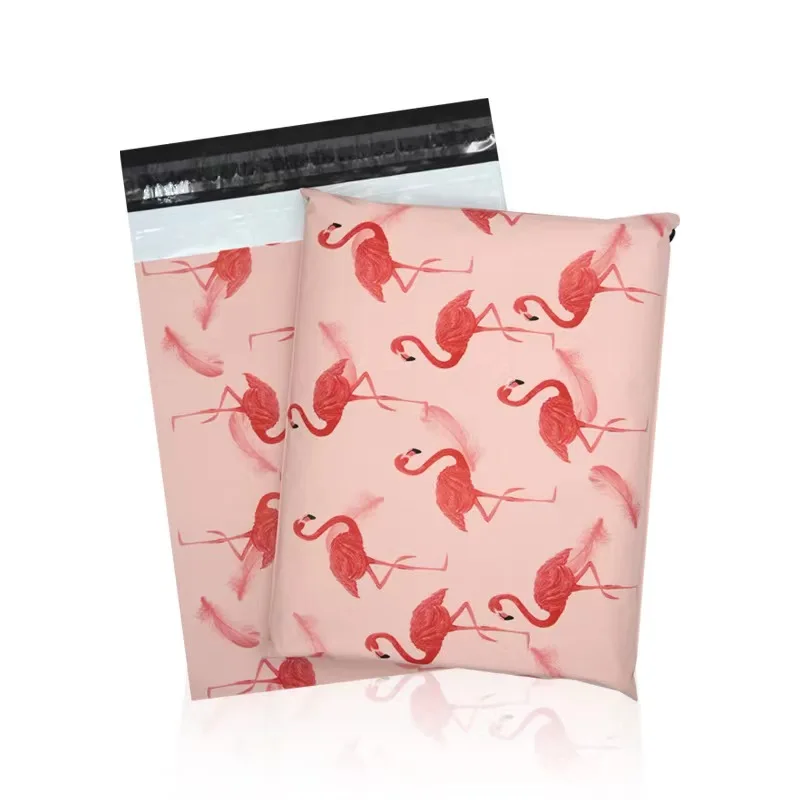 Customized Parcel Wrap Bags Plastic Shipping Mailer Poly Courrier Bags With Logo For Clothes