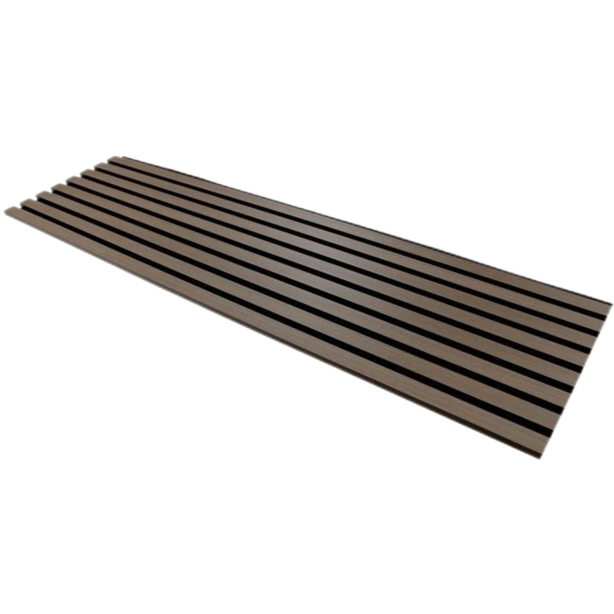 Factory Price Akupanel MDF Natural Oak Wood Veneer Pet Felt Noise Insulation Sound proof Slat Wood Acoustic Panels for Ceiling