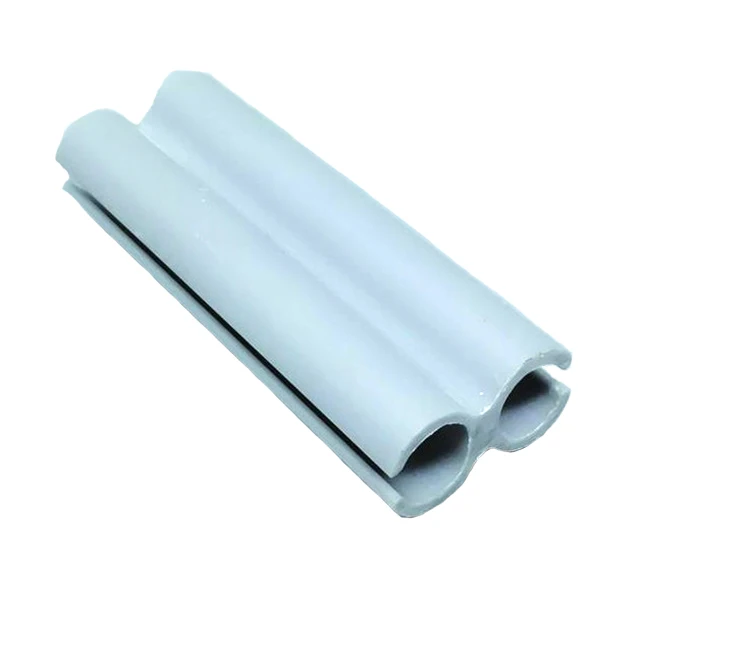 
China Customized Plastic Extrusion Fireproof PVC Profile 