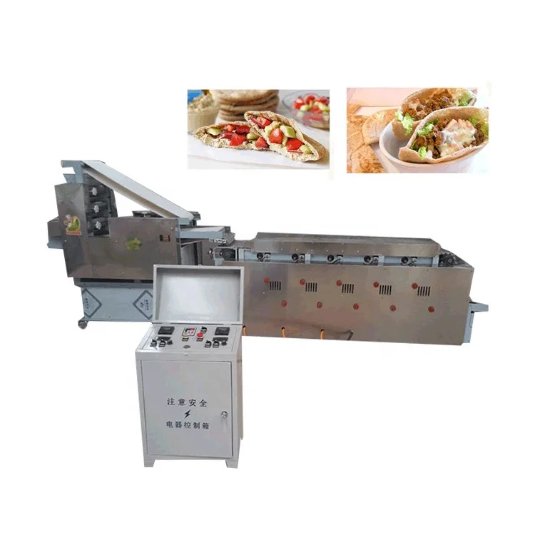 pita bread making machine for sale / pita bread oven for sale / pita bread production line