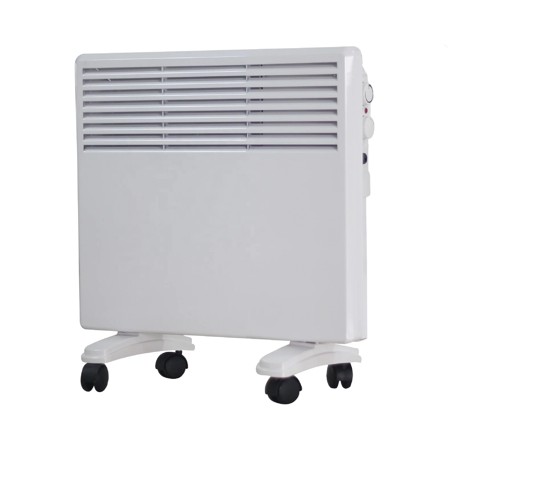 500w-2500w WiFi App Touch Control Carbon Crystal Heating Panel Freestanding Wall Convection Heater