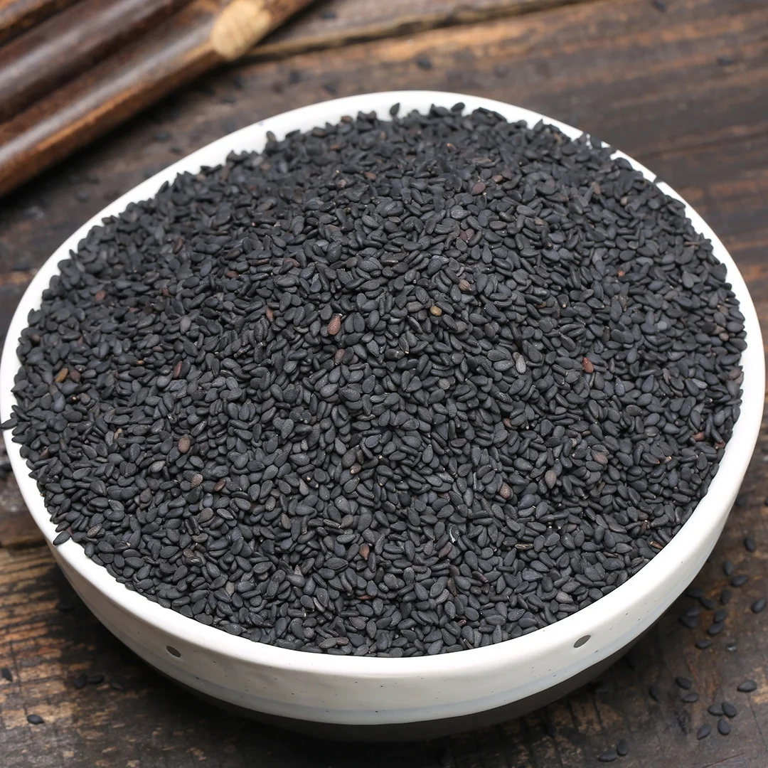 New Product Best Quality Black Sesame Seeds Non-GMO Black Sesame