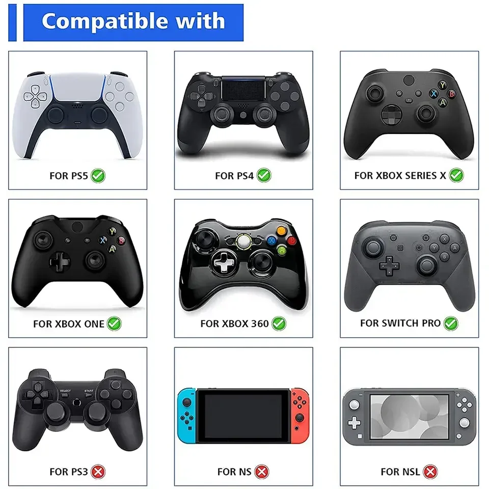 Controller Grip Aim Assist For PS5 PS4 XBOX one Series XS Switch pro Precision Motion Control Ring Game Accseeories