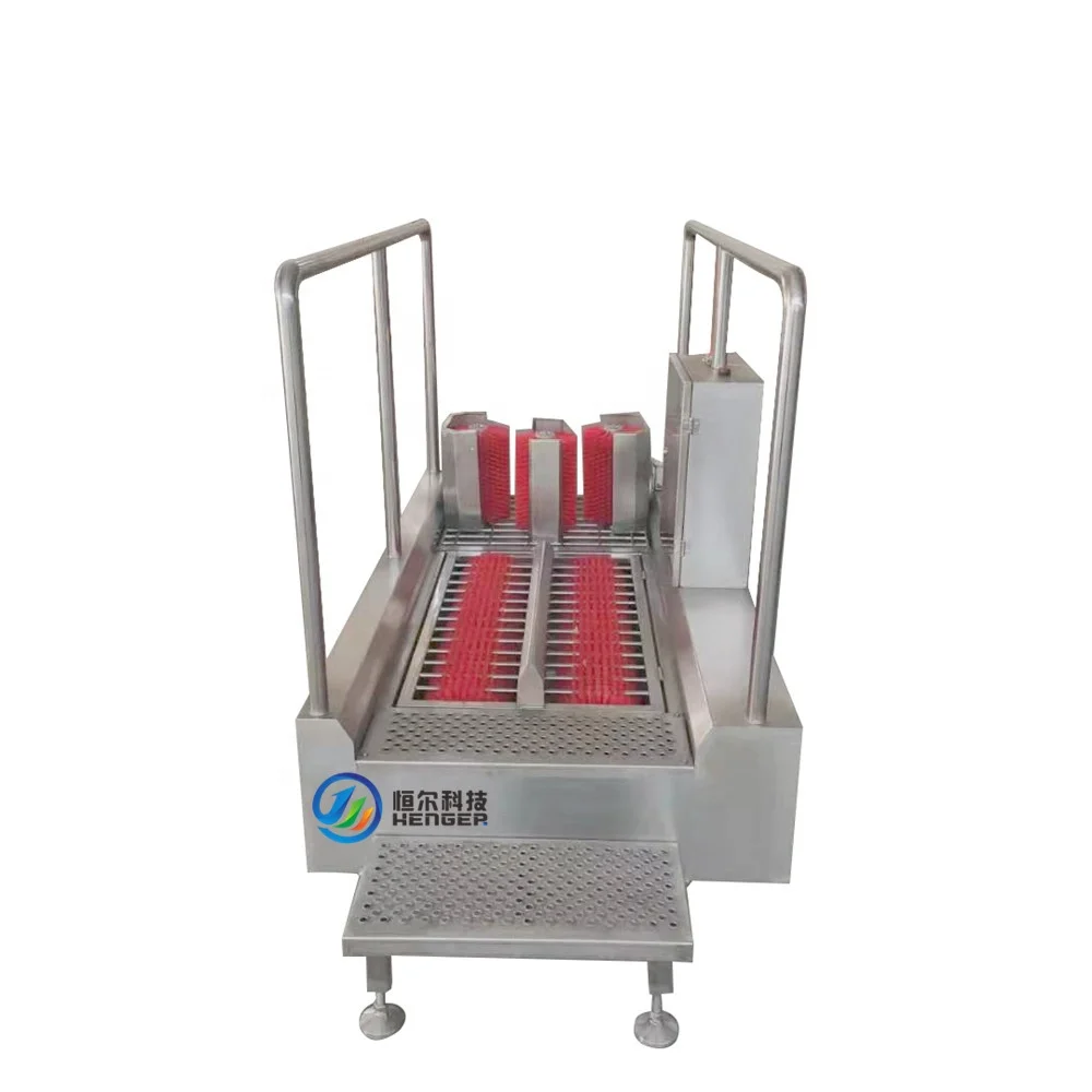 Timberland Rain Water Boots Washer Hygiene Station With Access Control