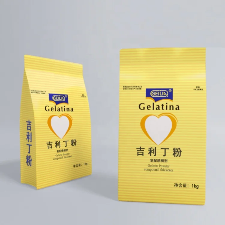 Factory Unflavored Edible 120-280 Bloom Kosher Halal Beef Fish Food Grade Gelatin Powder Price