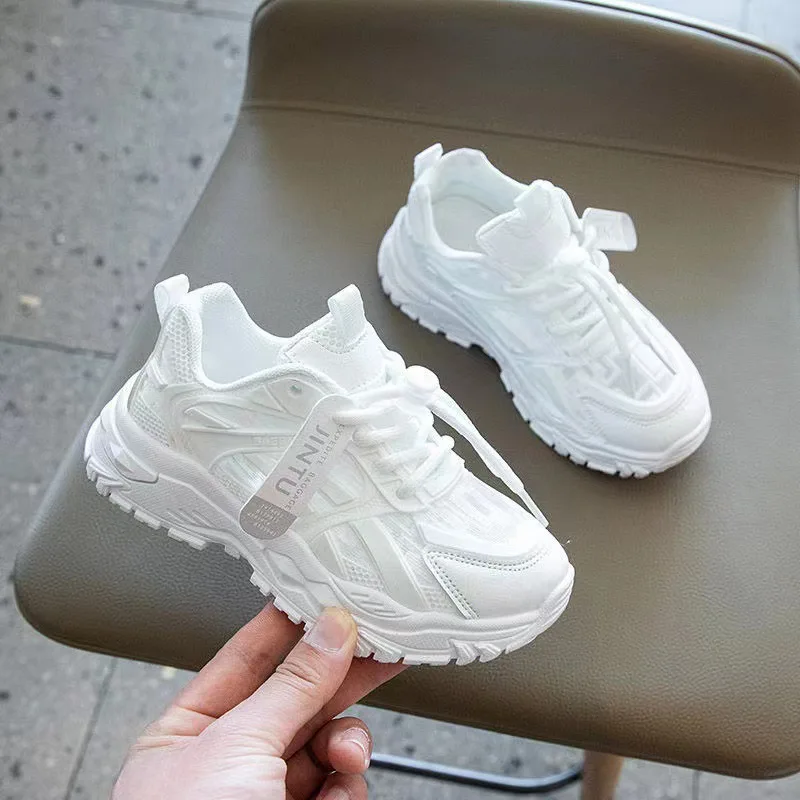 Wholesale Factory price Kids Sport Sneakers Boy Girls Children Casual Shoes Unisex Sneaker Shoes