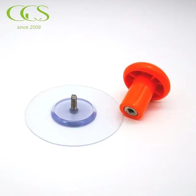 Nail Free Sticky Hanger ABS Plastic Mushroom Design Adhesive Hooks Reusable Utility Towel Bath Ceiling Hooks Kitchen Wall Hooks