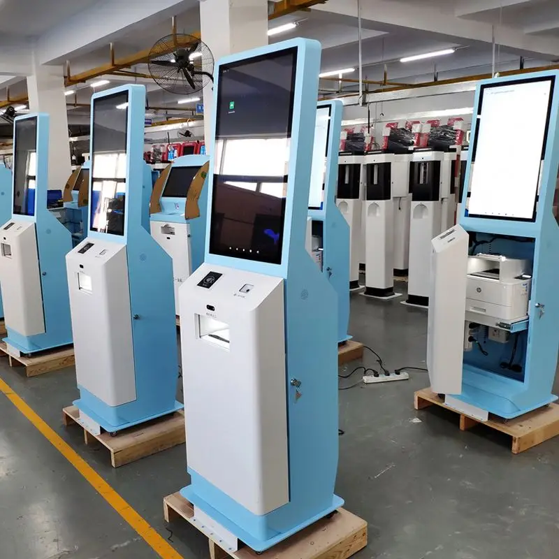 Factory OEM Color Design Smart DMV Self Service Kiosk