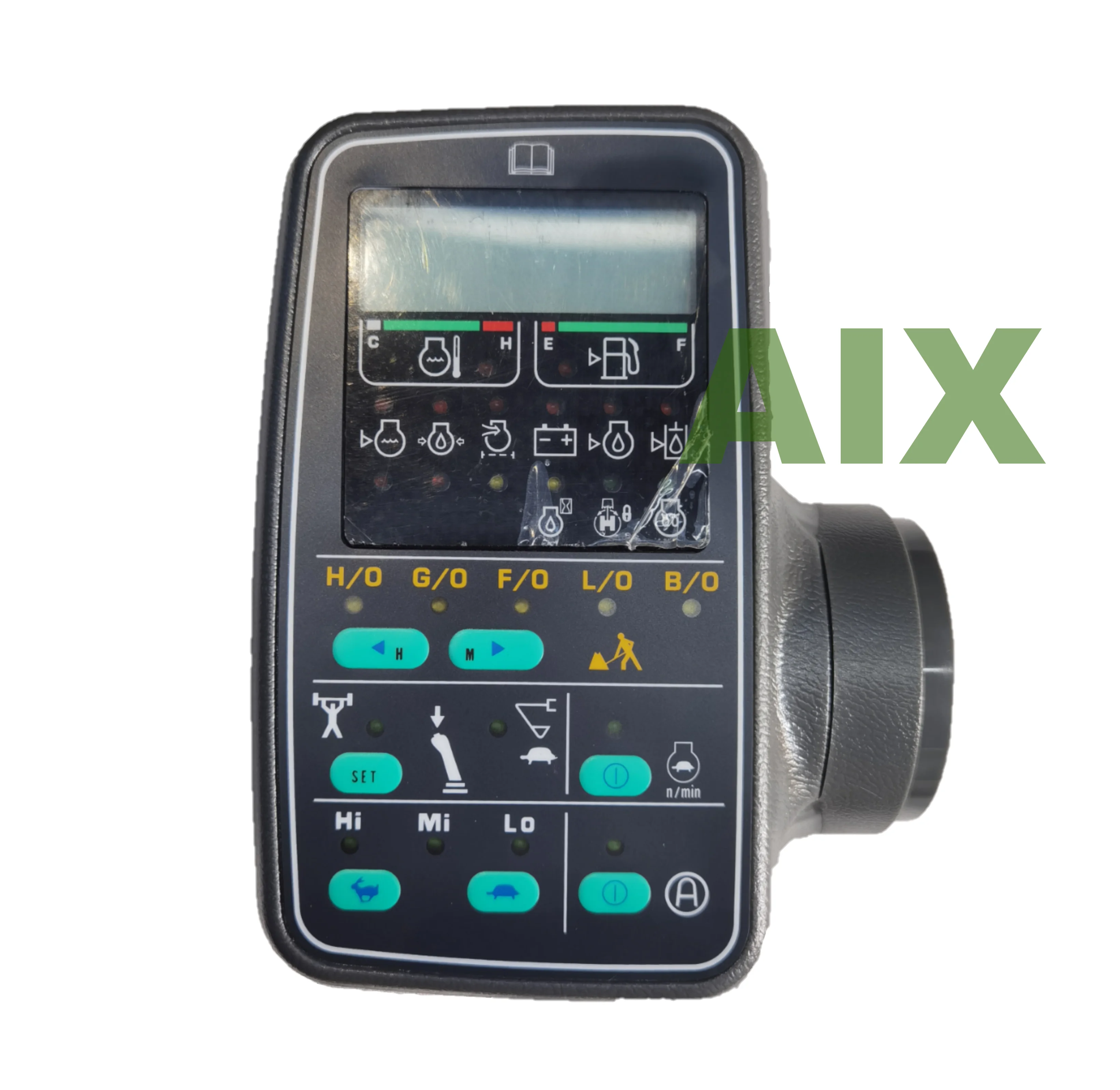 7834-76-3002 Excavator Monitor Spare Parts PC200-6  PC220-6 7834-76-3001 Display 6D102 4D102 For KOMATSU Machinery Screen