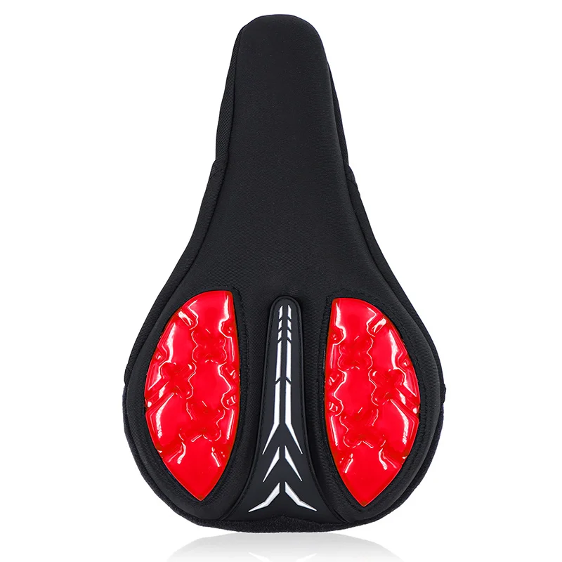 Custom Soothing Shock Absorption Bicycle Saddle Children Red Bicycle Saddle