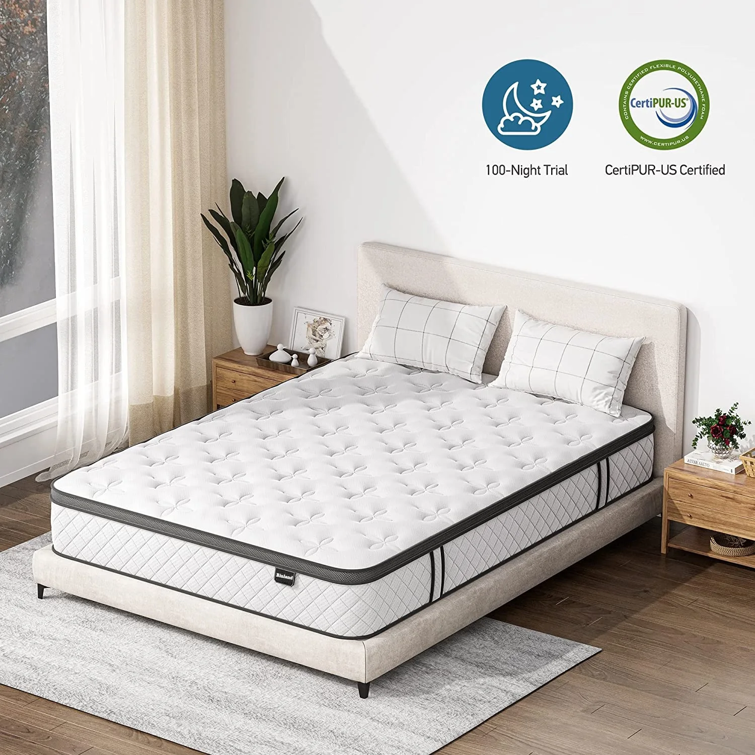2021 china mattress supplier 12inch pocket spring mattress with 3 firmness soft medium good price bed mattresses