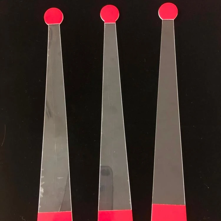 Display Wobbler, Promotion Dangler For Supermarket shelves with Swing Strip