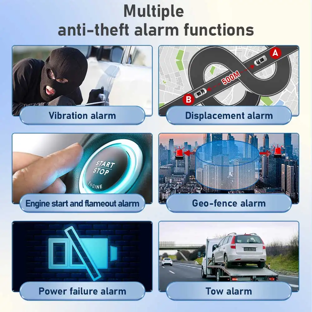 Micodus MV930 Anti Theft Real Time Fleet Management Gps Tracking Device Google Map Tracking System Mini Car 2G Relay Gps Tracker