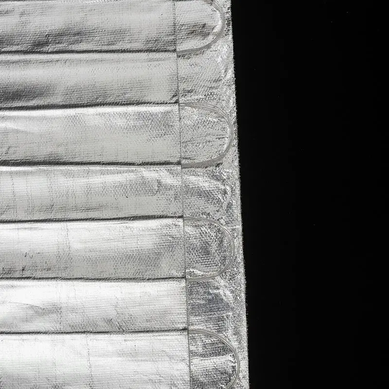 20W/m Double Conductor Aluminum Foil Electric Heating Cable