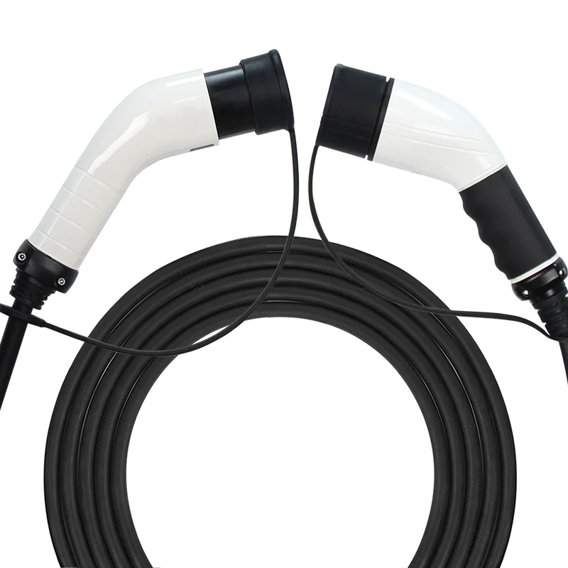 Manufacturers wholesale ev charger cable 5m IEC62196 ev charger plug portable type 2 to type 2 ev charging cable 32a