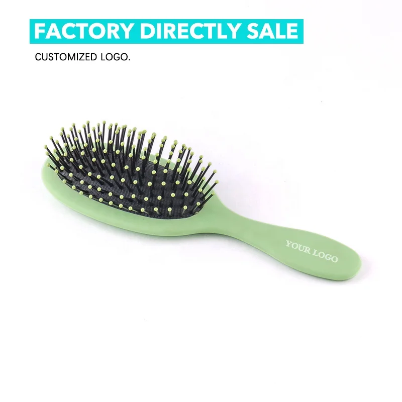 Customized Hair Brush Denman Hair Brush Scalp Massage Air Cushion Comb