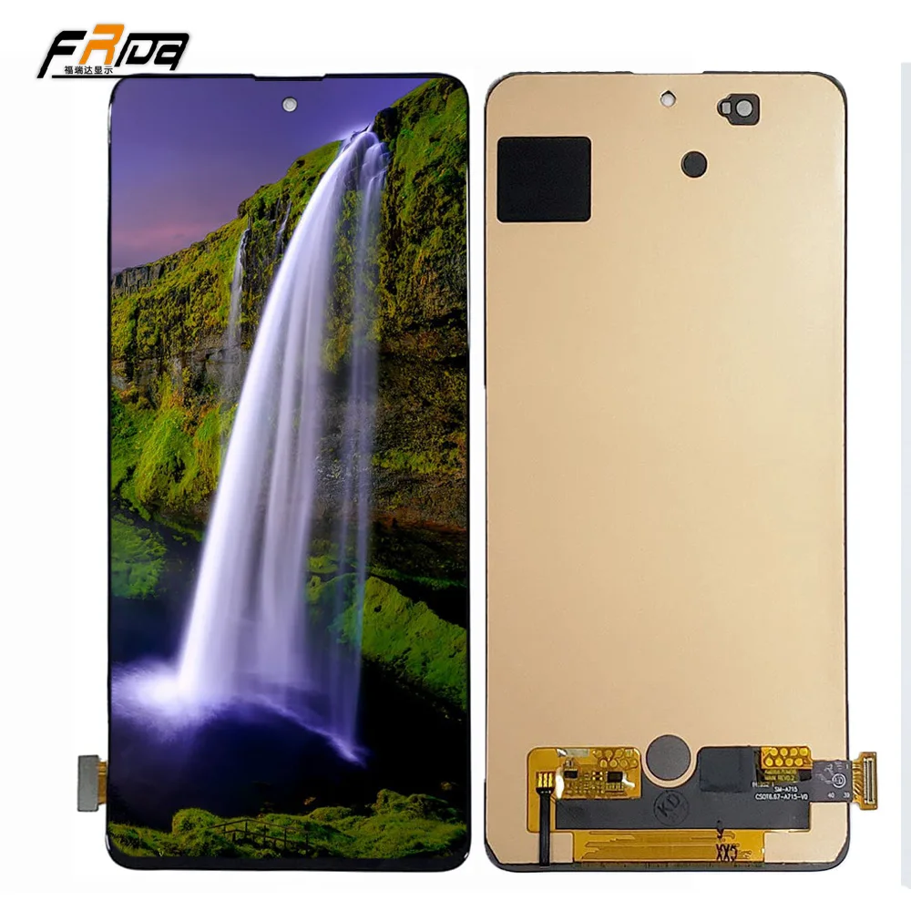 New Arrive Outer Glass For Samsung Galaxy A7 Laminated OCA Glue LCD Touch Screen Front Outer Glass