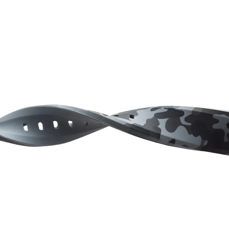 20mm 22mm 24mm Camouflage Camo Silicone Watch Strap