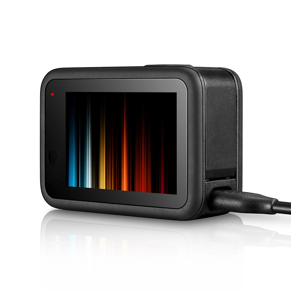  Крышка батарейного отсека для GoPro Hero 9 черная Съемная типа C боковой Чехол зарядного порта аксессуары