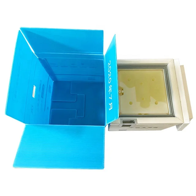 Insulation Material Pu - Vip Vacuum Insulation Panel For Self-assembling Cooler Box insulated cooler