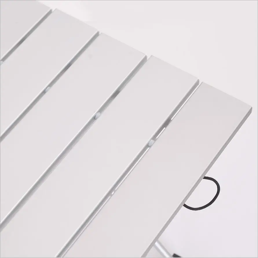 TF Outdoor Portable Hiking Small Foldable Collapsible Aluminum Ultralight Camping Table