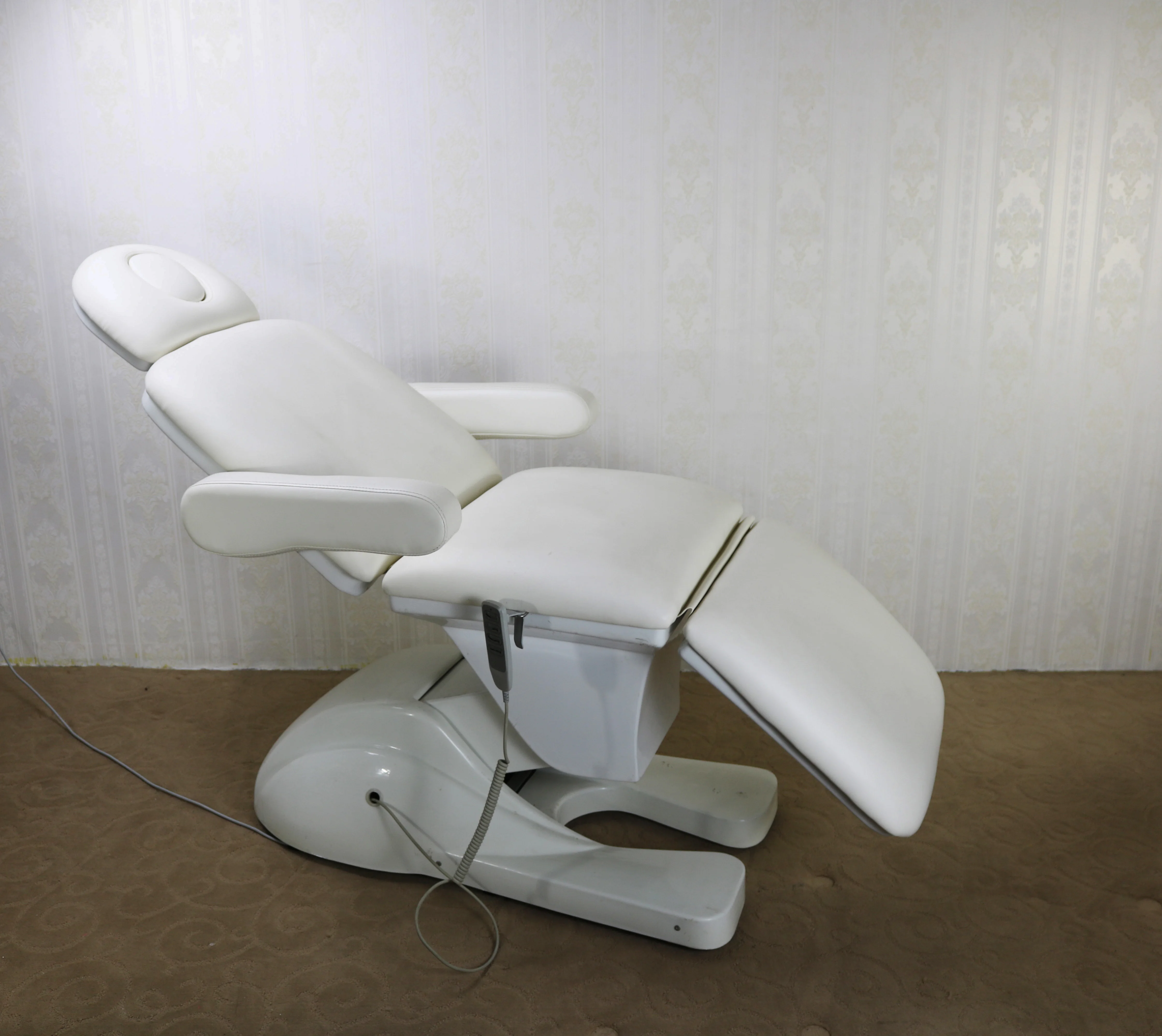 Massage spa Beauty equipment salon furniture bed facial hydraulic electric beauty bed