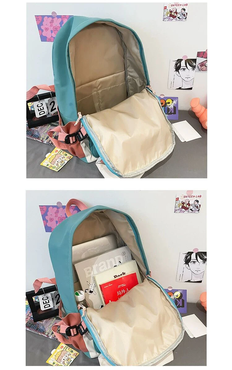 Custom school bags backpack big capacity schoolbag female junior school lady buy backpack laptop college bags for girls
