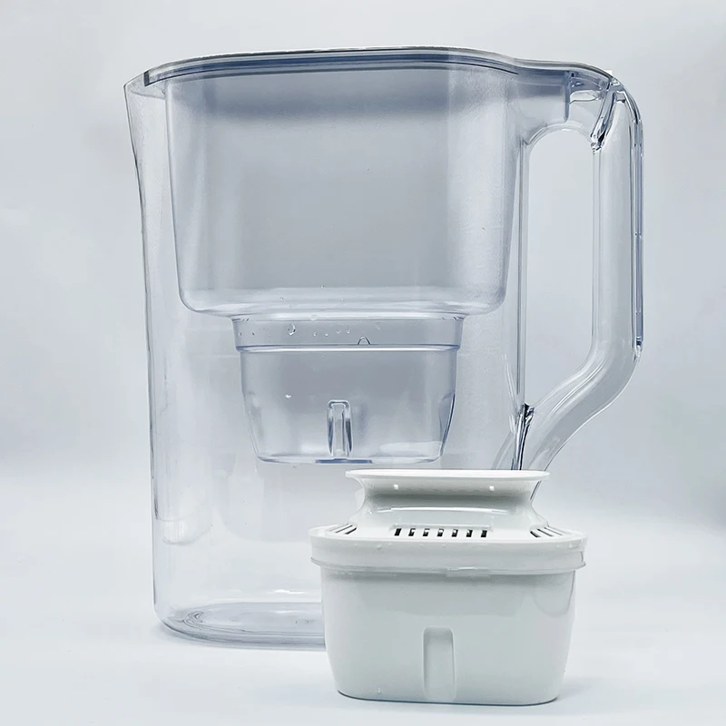 Кувшин для щелочной воды в фильтрах для воды для домашнего использования на кухне прямой очиститель питьевой воды чайник