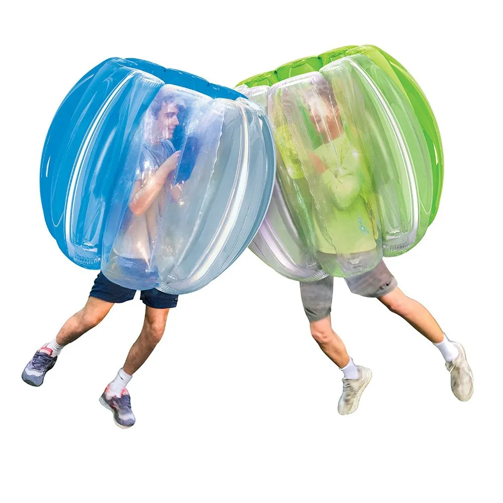 0.30 mm thick PVC cheaper price  inflatable body bumper ball for outdoor football sports