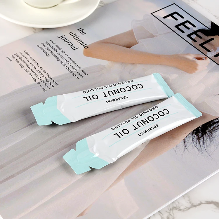 CE Approved 100% Natural Organic Carbon Coconut Oil Pulling Teeth Whitening Mouth Wash Dental Care
