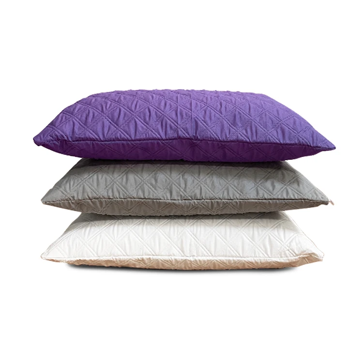 Amazon hot sale Hypoallergenic Dust Mite Resistant Luxury Plush polyester Gel Pillow