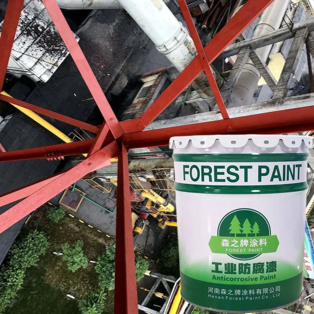 Factory Production Direct Sale Alkyd Resin Paint Anti Rust Coatings For Industrial Metal
